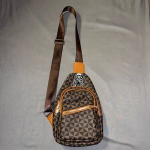 World Peace & Love crossbody bag brand new